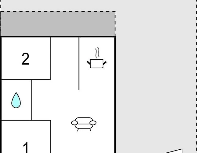 بيت للعطل 2 Bedroom Amazing In *